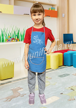 Фартук детский унисекс арт. УН-04-44-ГАБ