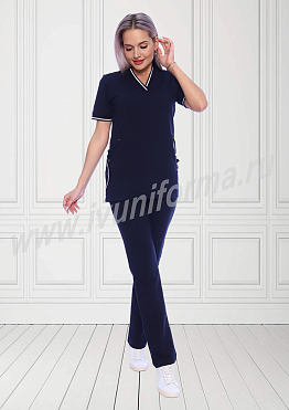 Костюм медицинский женский арт. М-02-36-ФУТ
