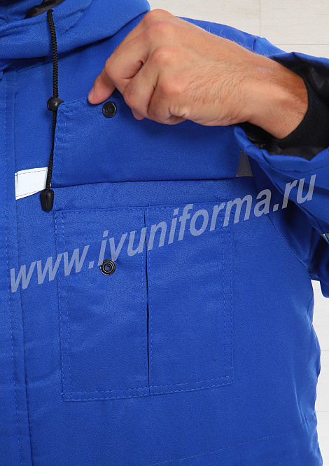 Костюм мужской зимний для скорой помощи арт. СП-02-14-ГР