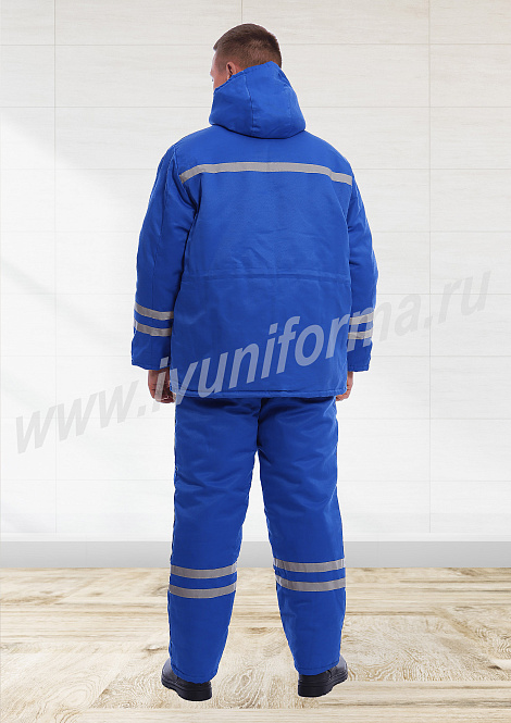 Костюм мужской зимний для скорой помощи арт. СП-02-14-ГР