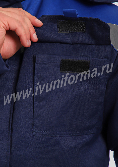 Костюм рабочий мужской арт. Р-02-208-ГР