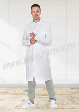 Халат медицинский мужской бязь арт. М-20-65-БЗ