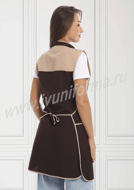 Фартук женский арт. УН-04-314-ГАБ
